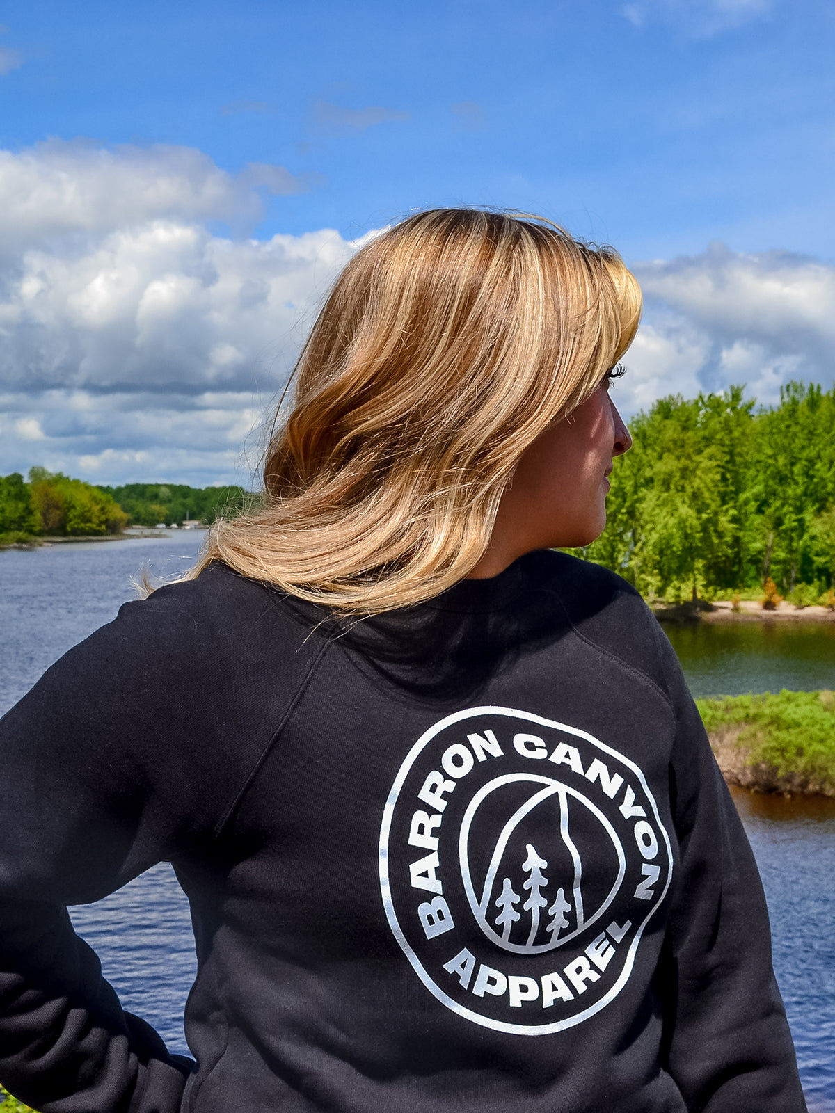 Barron Canyon Apparel Crewneck - Unisex