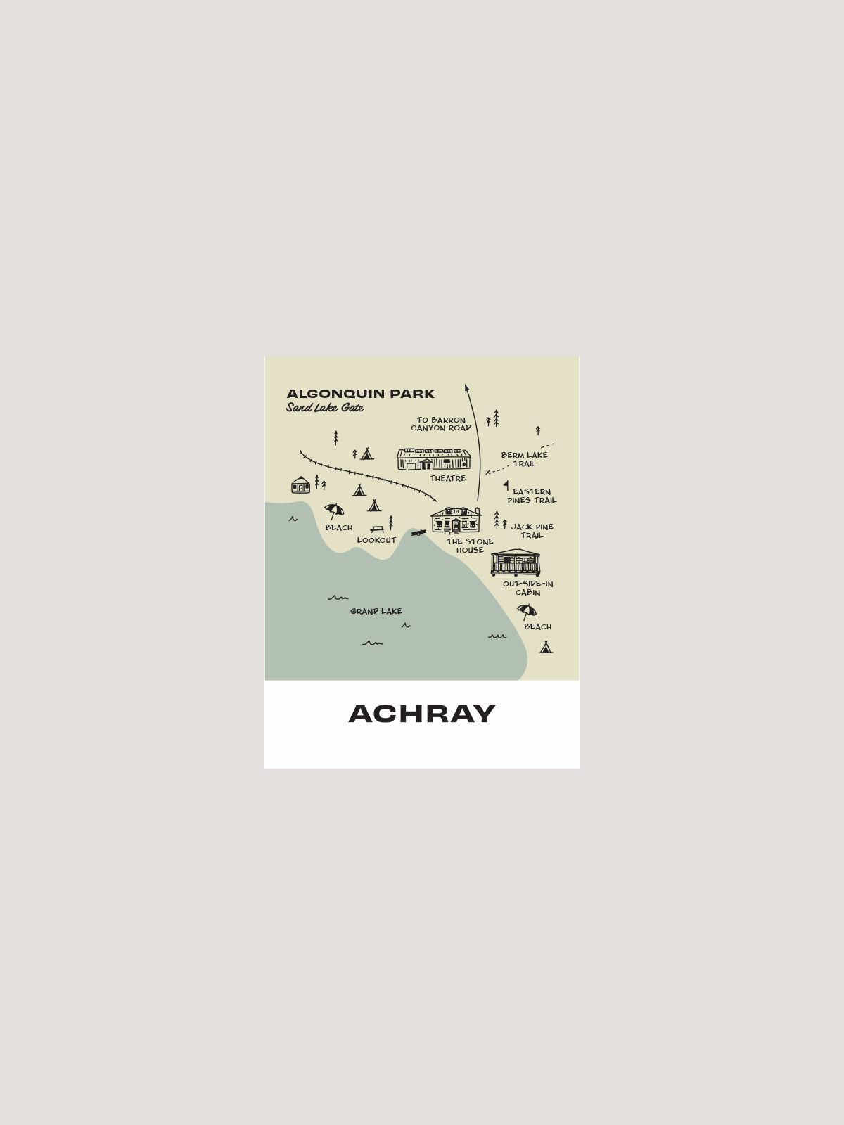 Achray Print