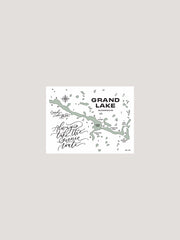 Grand Lake Print