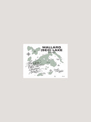 Mallard (Sec) Lake Print