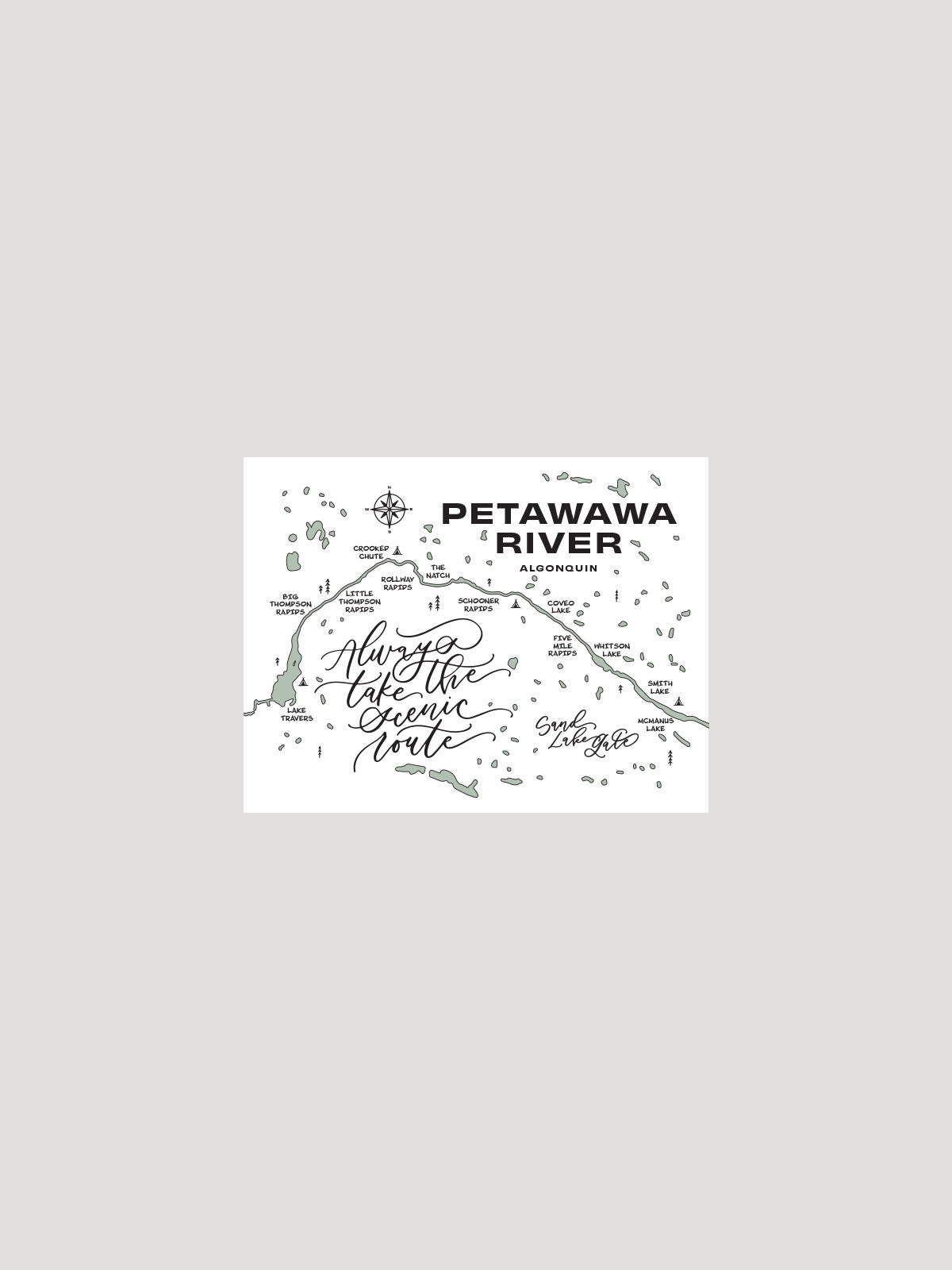 Petawawa River Print