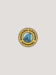 Barron Canyon Apparel Logo Sticker