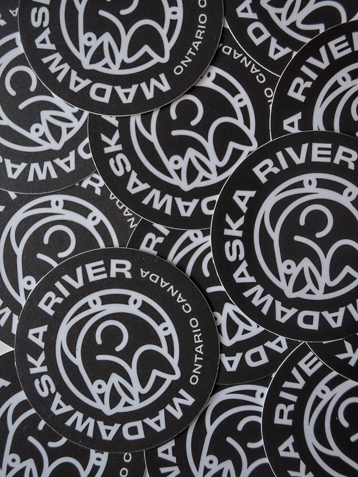 Madawaska River Sticker