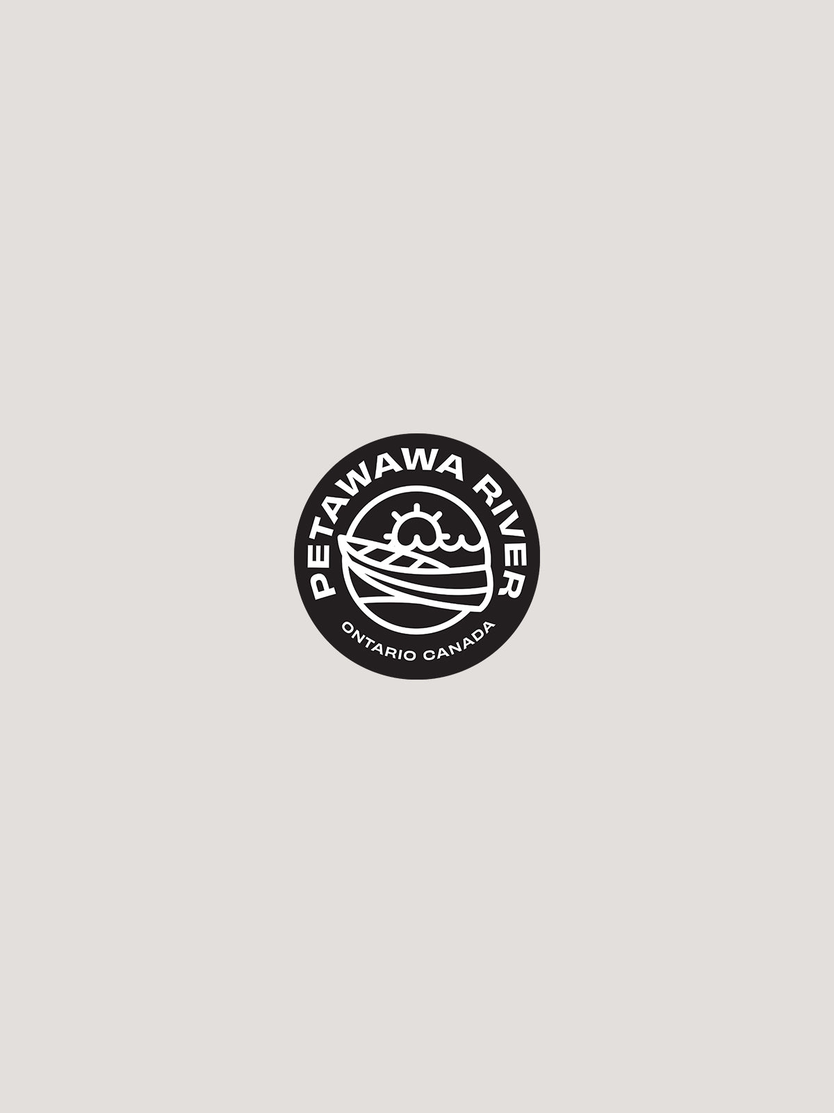 Petawawa River Getaway Sticker