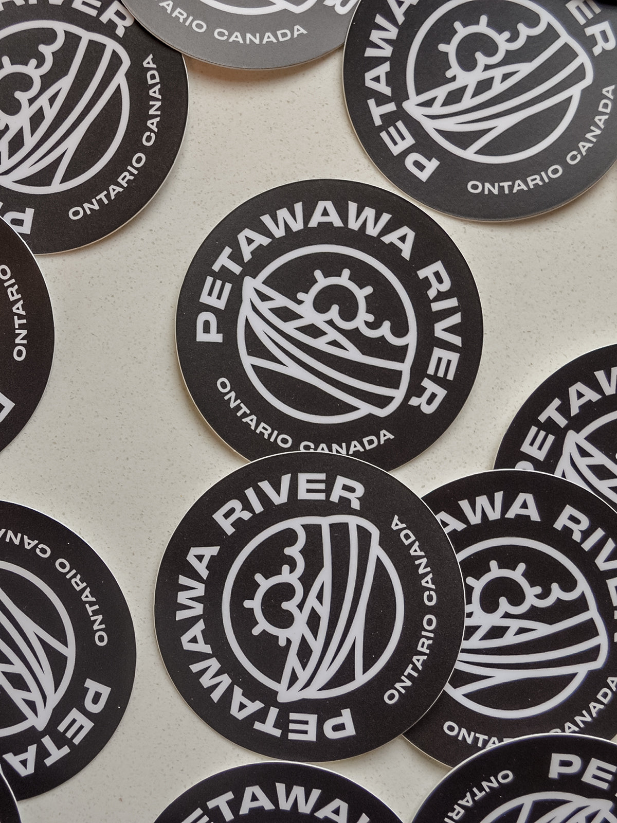 Petawawa River Getaway Sticker