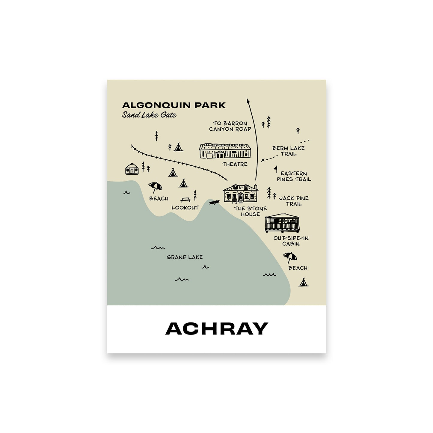 Achray Print