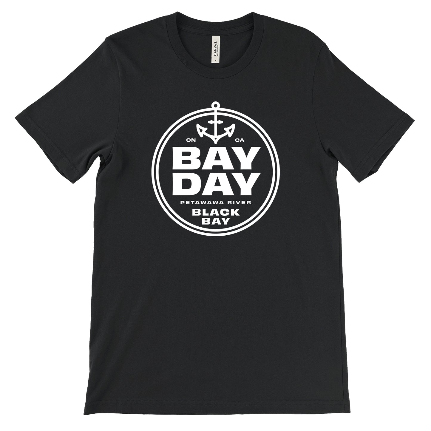Bay Day Black Bay T-Shirt - Black - Unisex