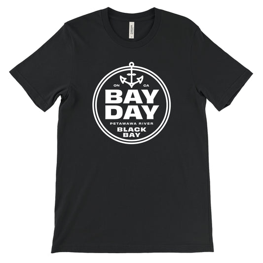 Bay Day Black Bay T-Shirt - Black - Unisex