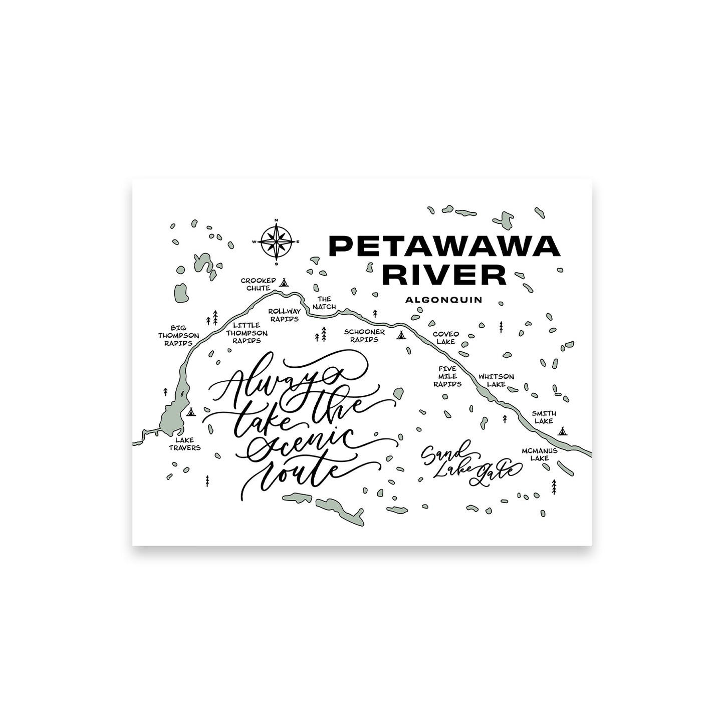 Petawawa River Print