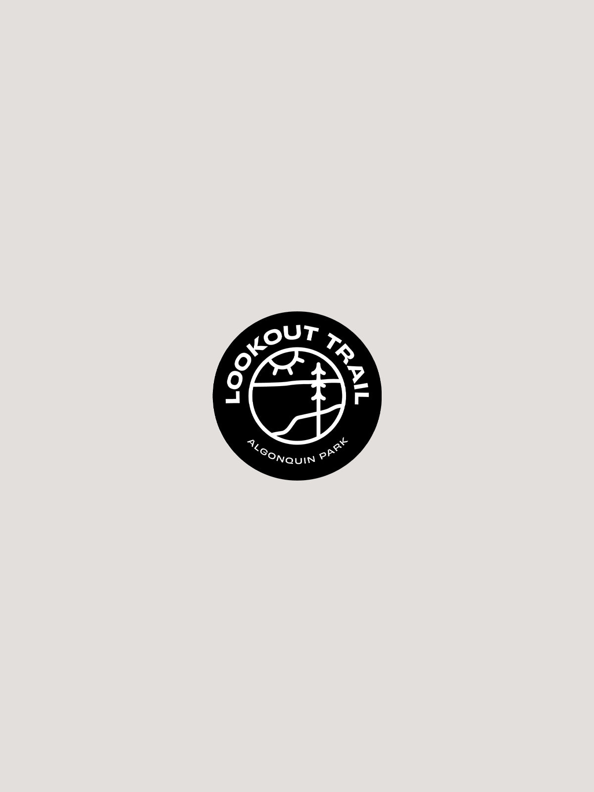 Lookout Trail Sticker