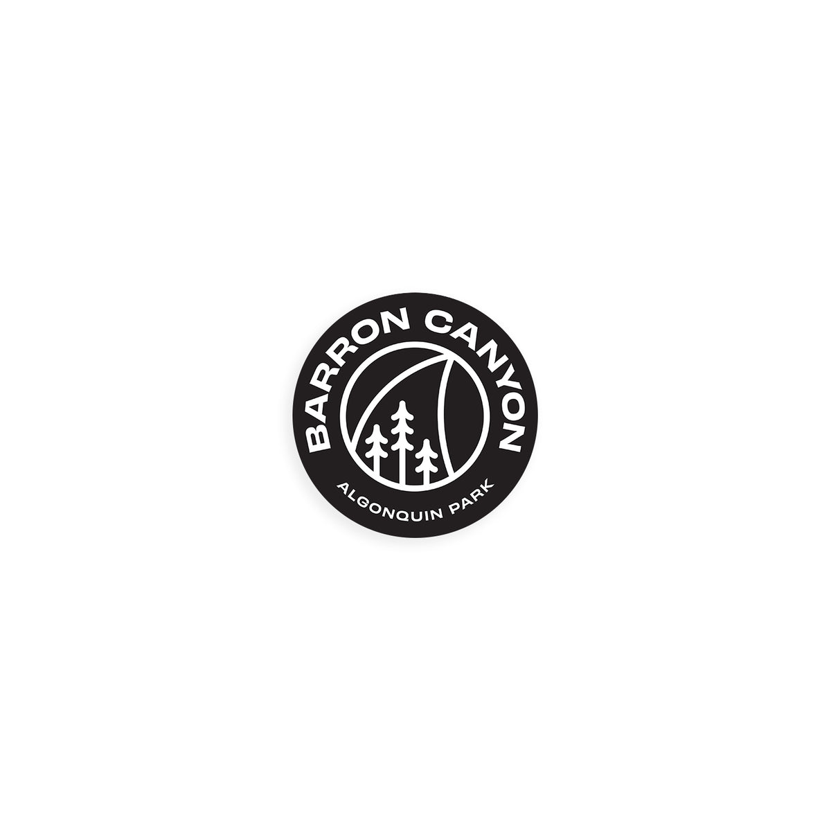 Barron Sticker Barron Canyon Getaway Sticker - Barron Canyon Apparel