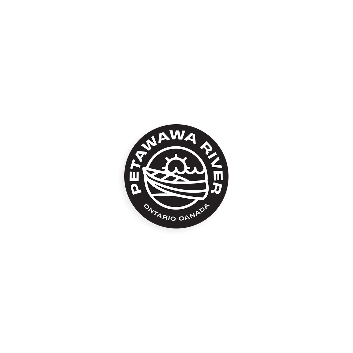 Petawawa River Sticker